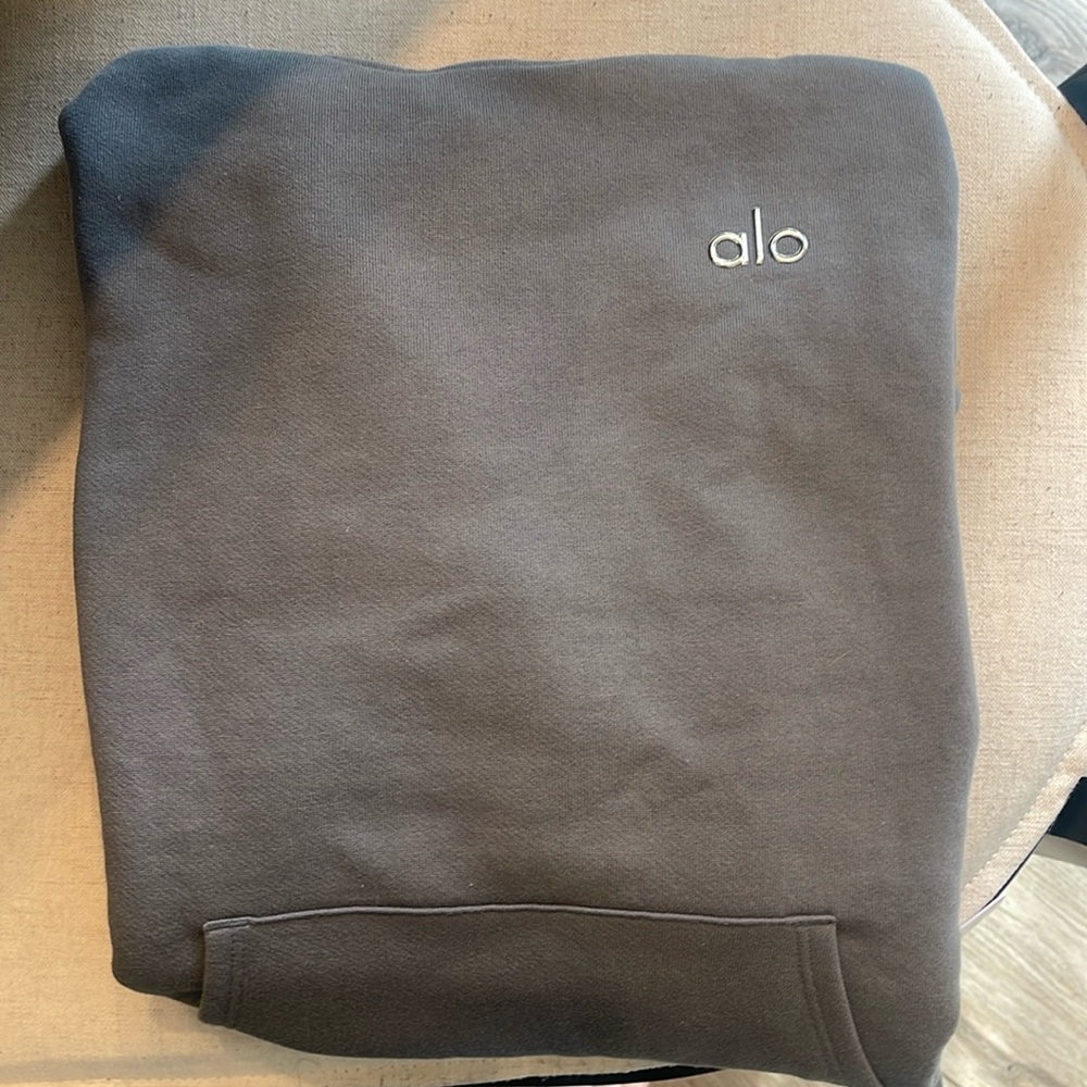 Alo - Accolade Hoodie NW Tags
Steel Grey